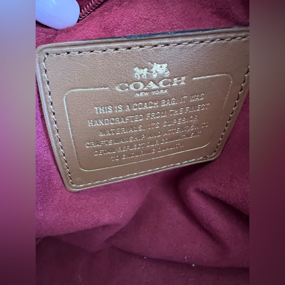 Coach Bag - Picture 3 of 8